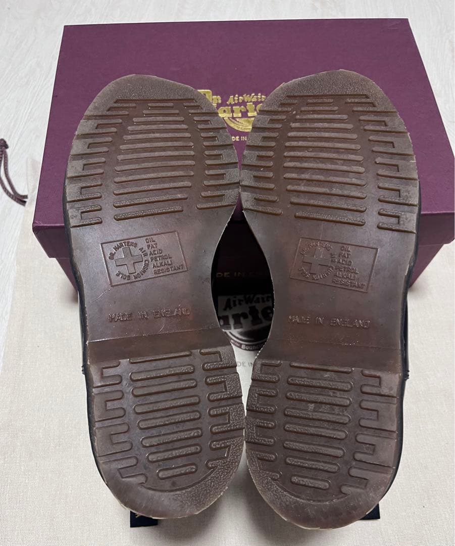 Dr. Martens チェルシーブーツ　サイドゴアブーツ　イギリス製　マーチン