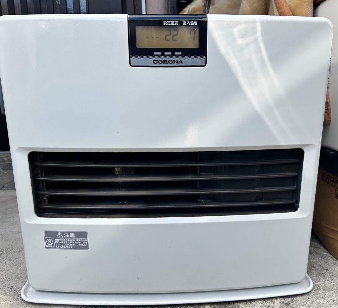 コロナ石油ファンストーブFH-EX7314BY 19〜26畳