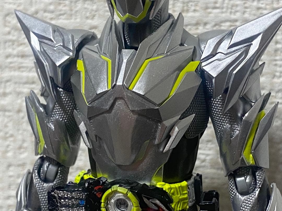 S.H.Figuartsメタルクラスタホッパー　アタッシュカリバー　【訳あり品】