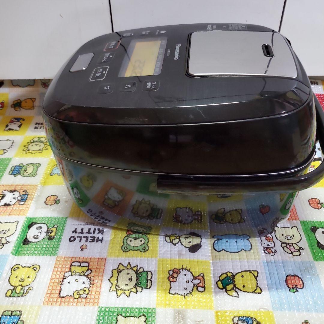 Panasonic　可変圧力IHジャー炊飯器　おどり炊き　普通に炊けます
