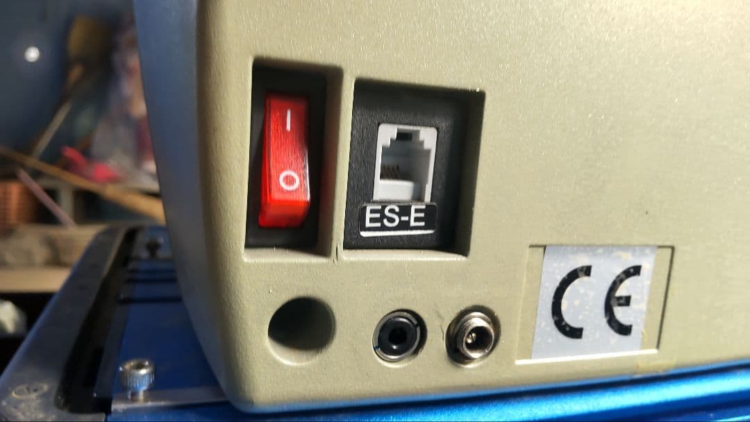 動作確認済【美品】トアルソン　テニス電動ガット張りマシン　ガット張り機スタンド付