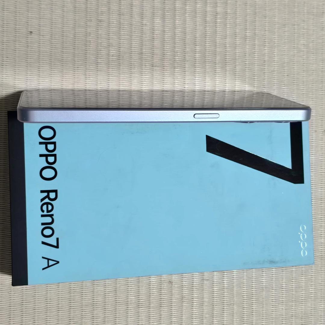 ほぼ未使用 OPPO Reno7 A ドリームブルー 128GB SIMフリー