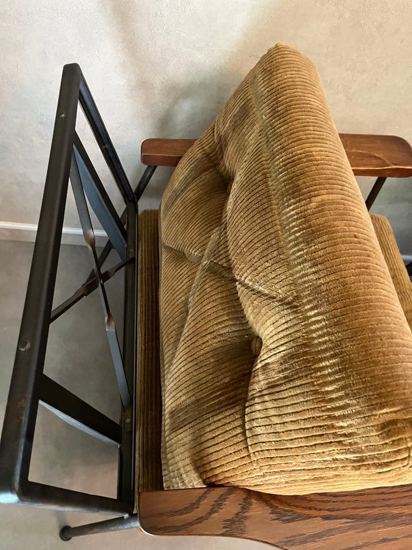 TRUCK furniture HR SOFA 1-SEAT 2脚セット