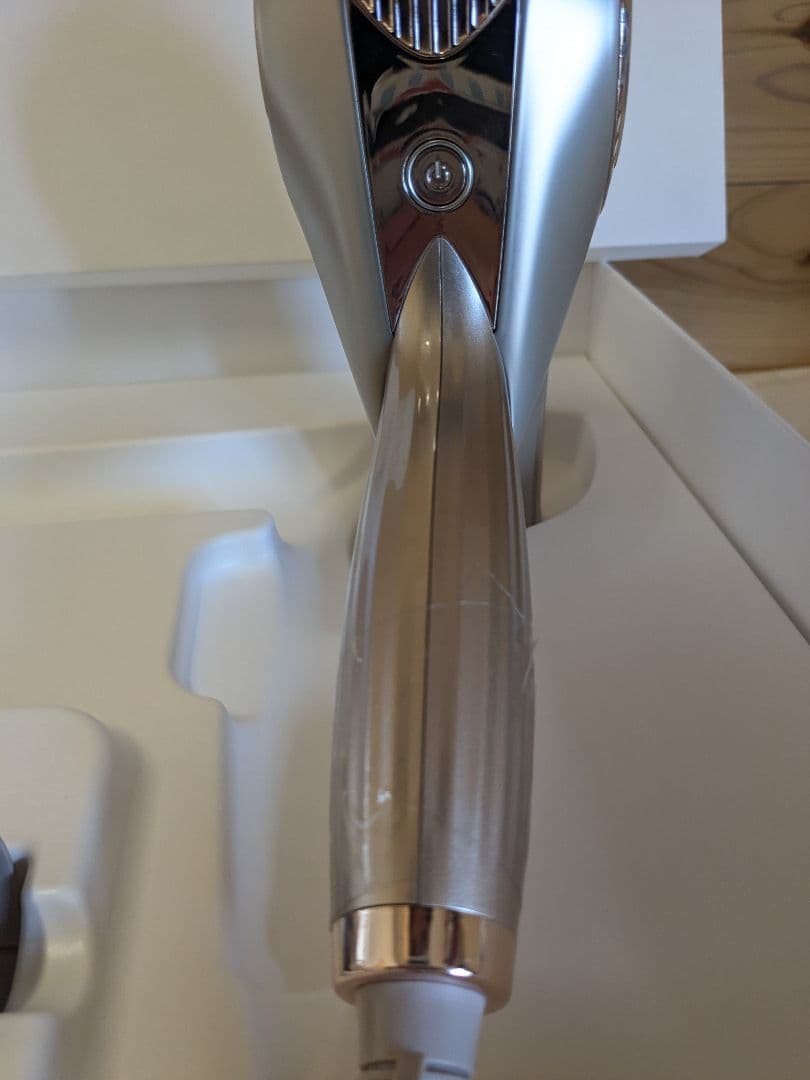 【美品】ReFa リファビューテック ドライヤー　RE-CB-48A　シャンパン