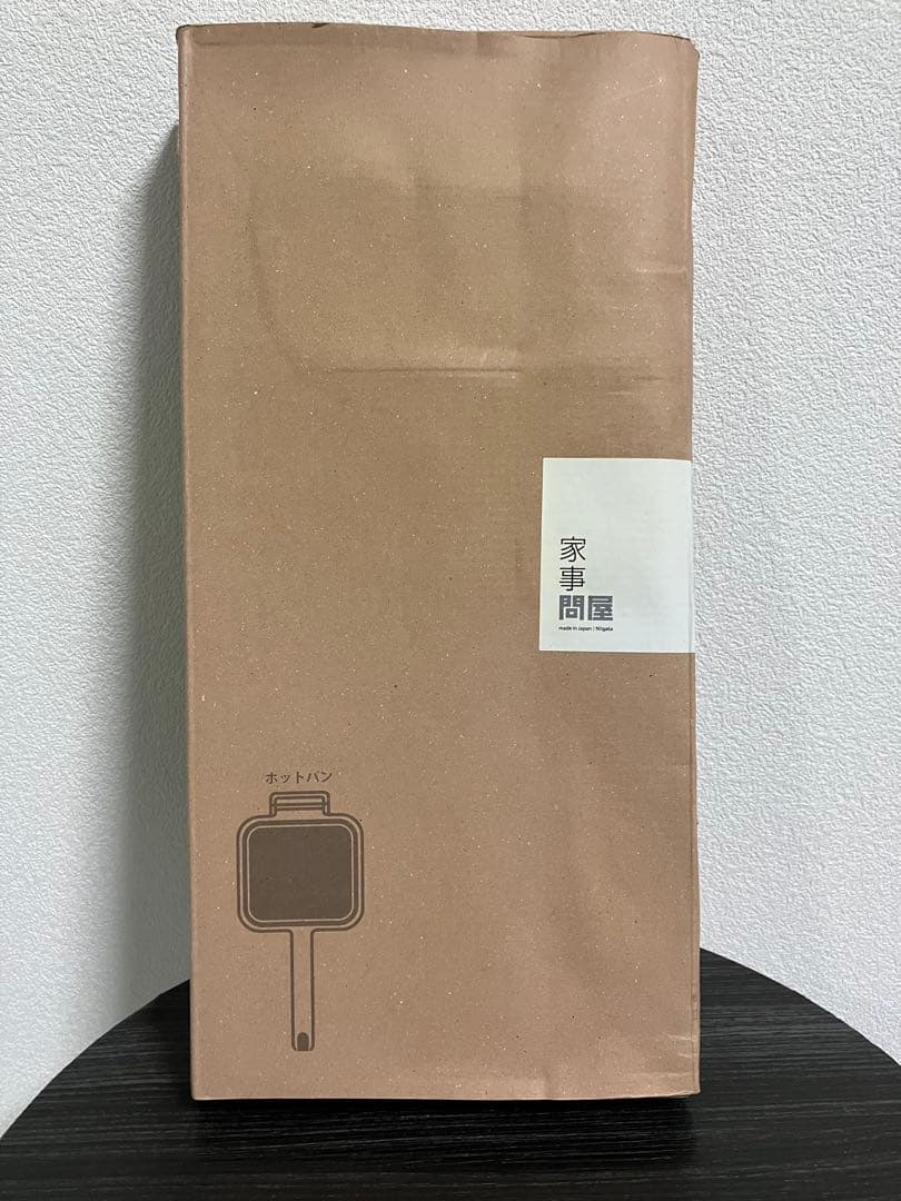 家事問屋　ホットパン　44270 新品未使用　ホットサンド　レシピブック付き