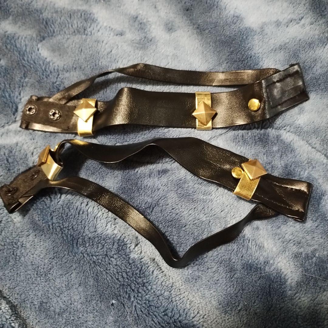 ぬ*読様 激レア 三分妄想 原神 レザー 衣装 ウィッグ 靴 フルセット 販売終