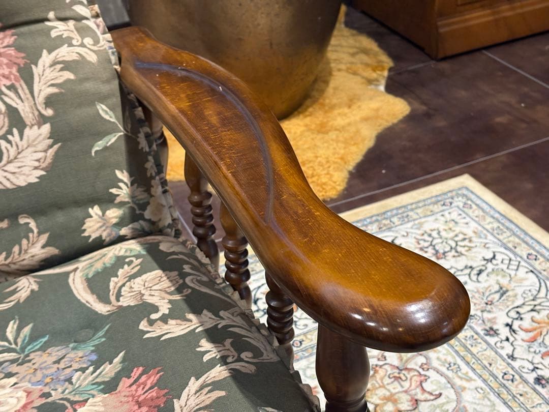 karimoku カリモク リクライニングソファ オットマン ヴィンテージ YZ