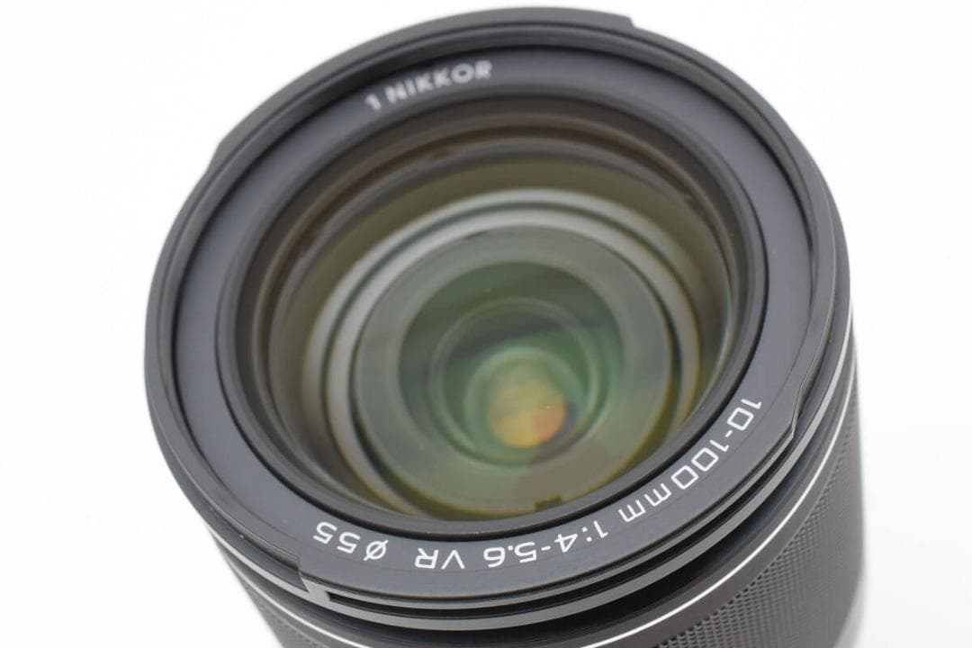 Nikon 1 NIKKOR 10-100 4-5.6 VR 動作未確認ジャンク