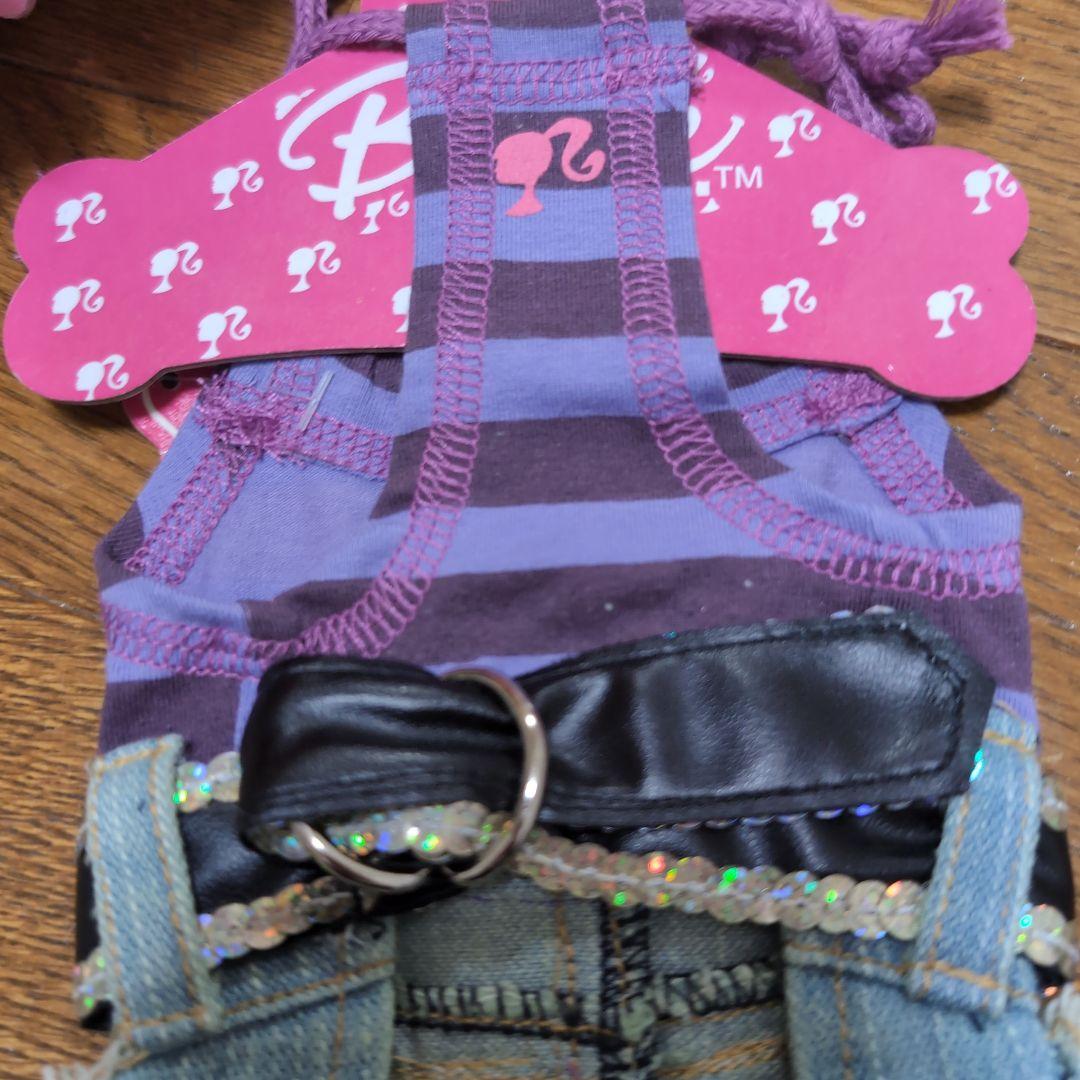 【新品未使用】Barbie他　犬服まとめ売り5枚セット　サイズ小さめ
