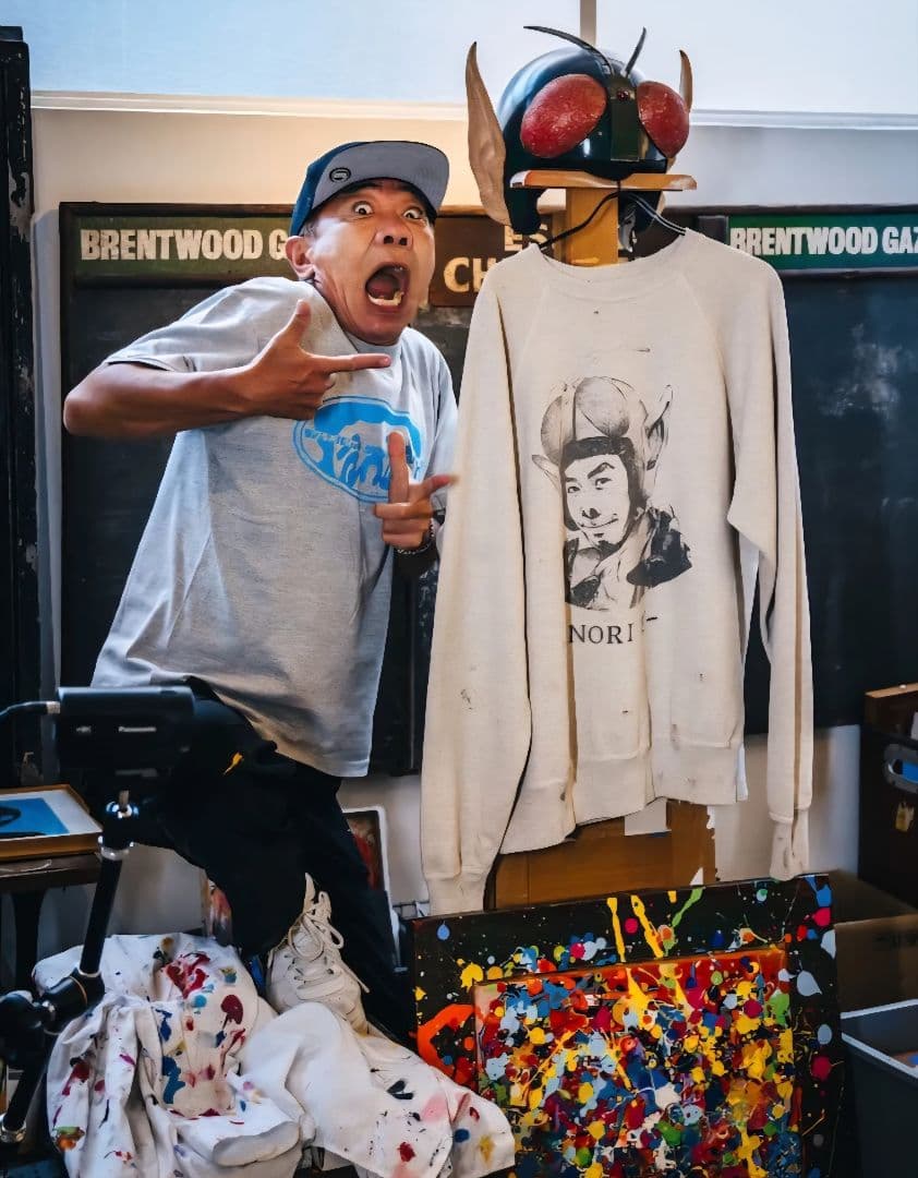 セントマイケル × 仮面ノリダー　スウェット