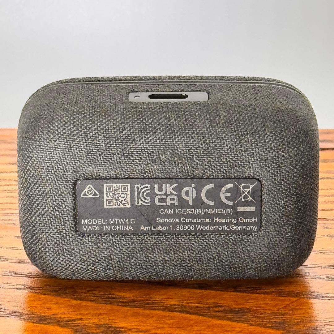 ゼンハイザー MOMENTUM True Wireless 4 グラファイト