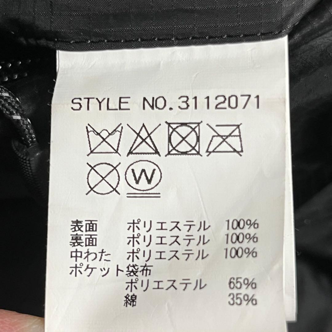 美品！Schott　リバーシブル　自由の女神　XL相当　フード　ジャケット