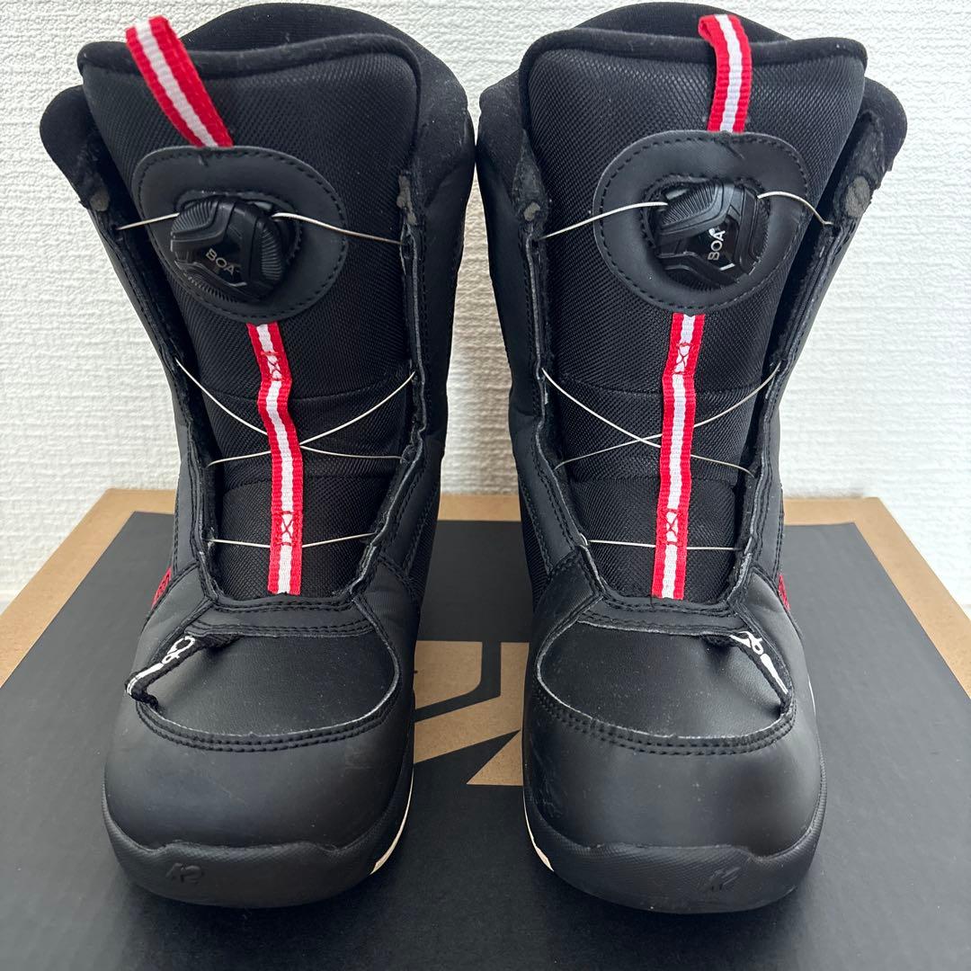 K2 MINI TURBO スノーボードブーツ 23cm〜25cm