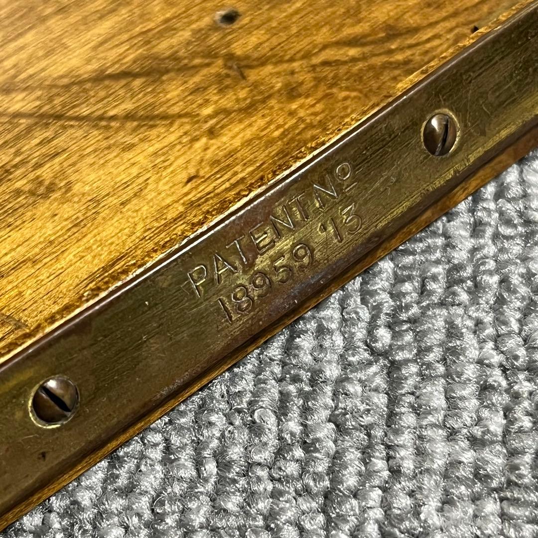 10s 英国 アンティーク ブック 楽譜 スタンド コンパクト ビンテージ レア