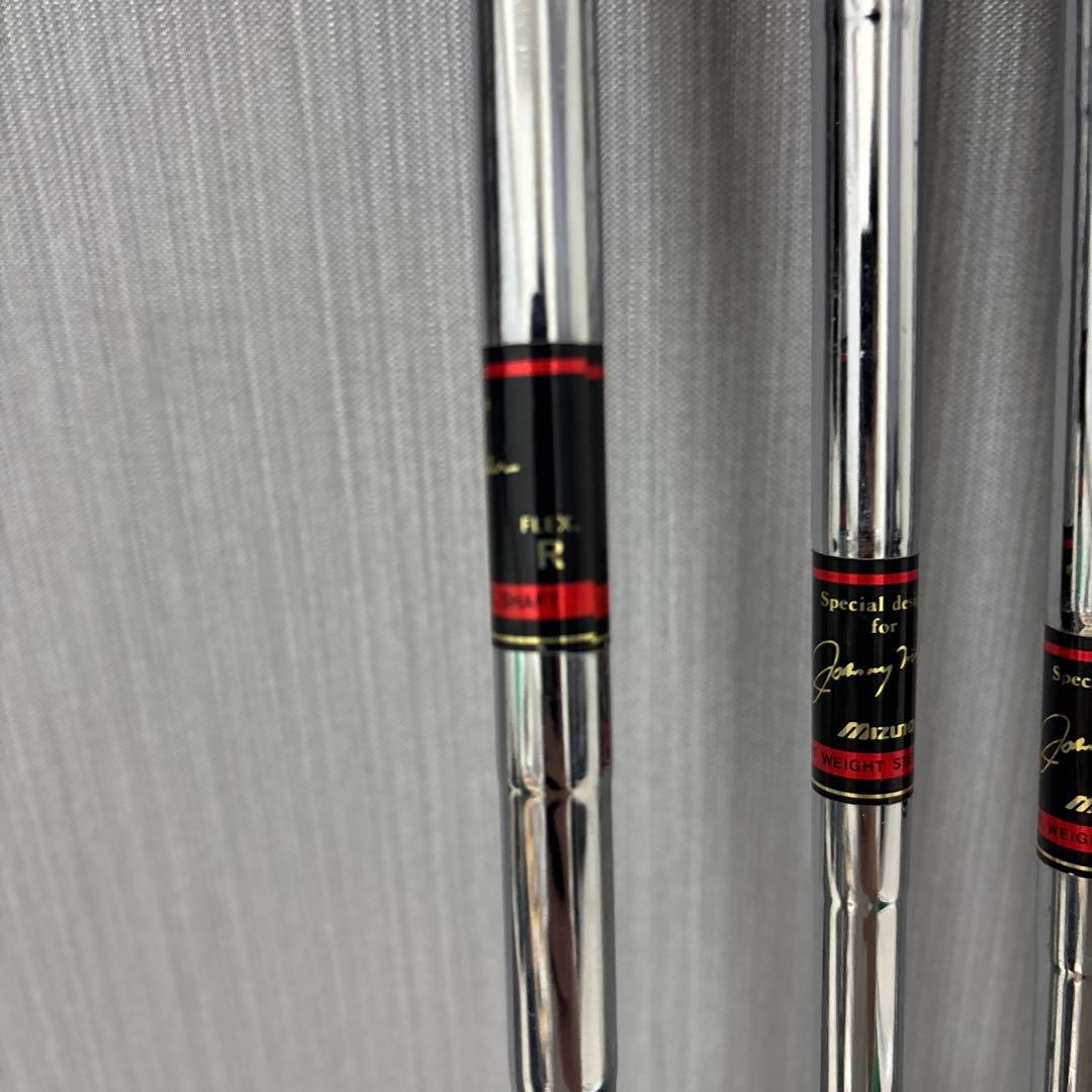 ミズノ ジョニー・ミラー ザ・プロフェッショナル アイアン 9本セット