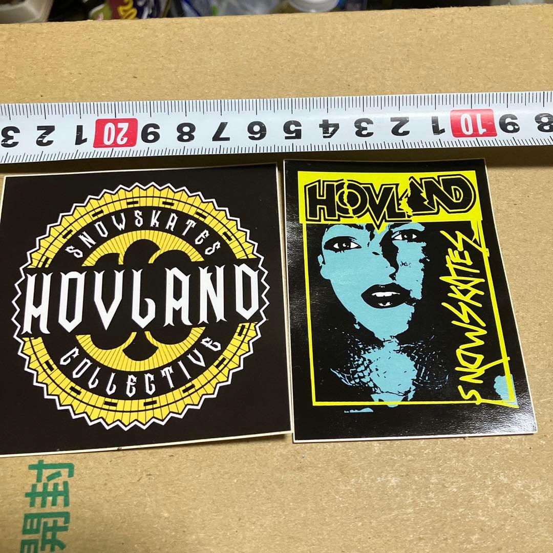 HOVLAND Skate　RAM ホブランドスノースケート