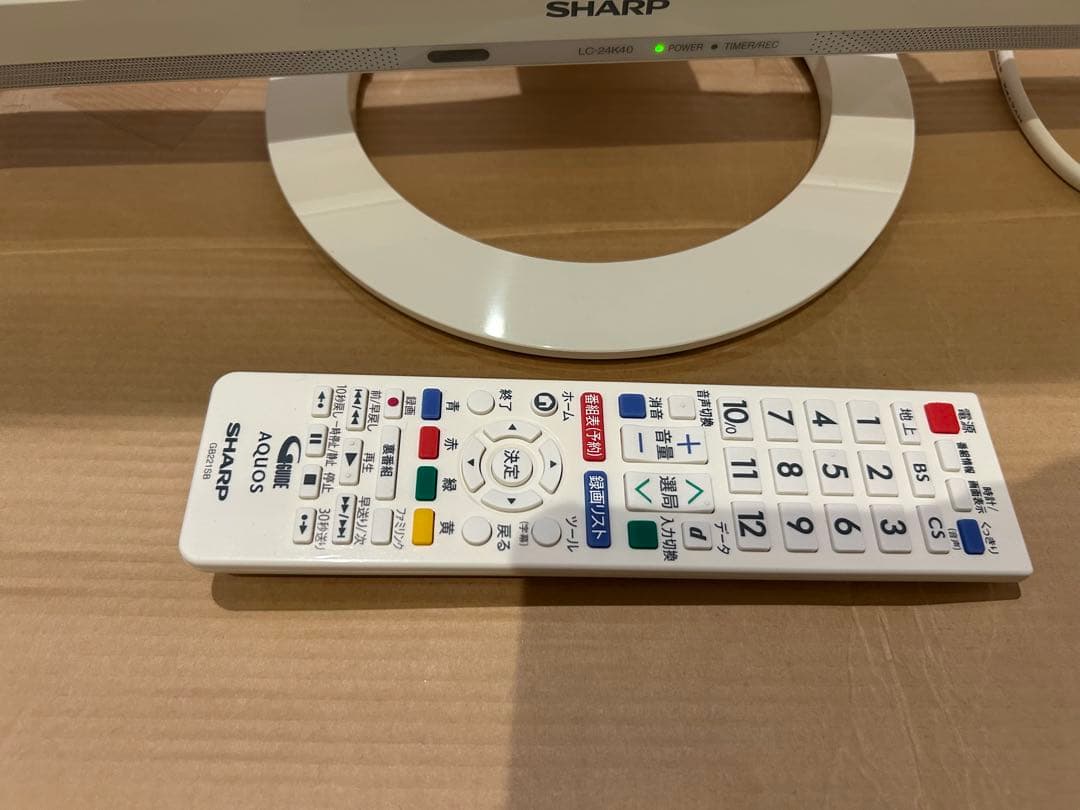 大幅値下げSHARP LC-24K40 液晶カラーテレビ 24インチ2017年