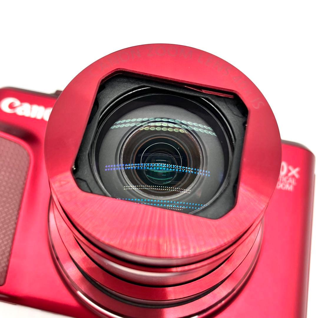 美品♪ Canon PowerShot SX720 HS レッド