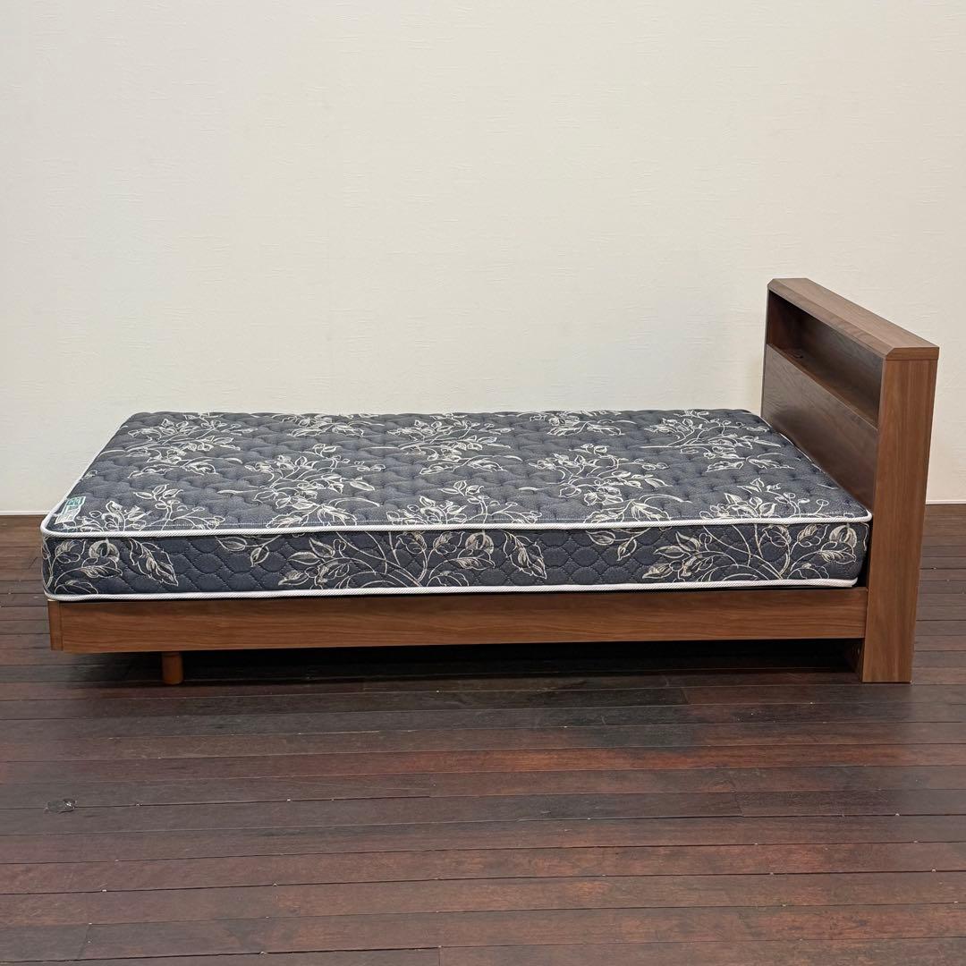 H112K46 展示品 France Bed メモリーナ65 セミダブルベット