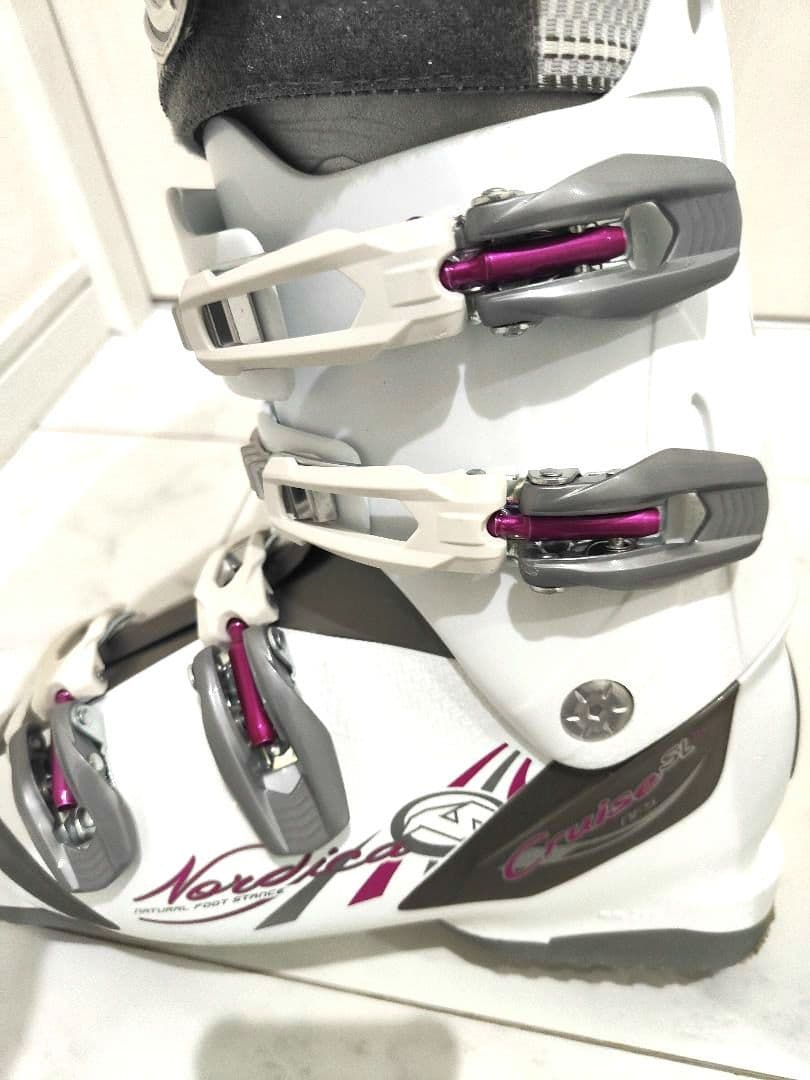 NORDICA女性用スキーブーツ NFS Cruise SL 295mm 美品☆