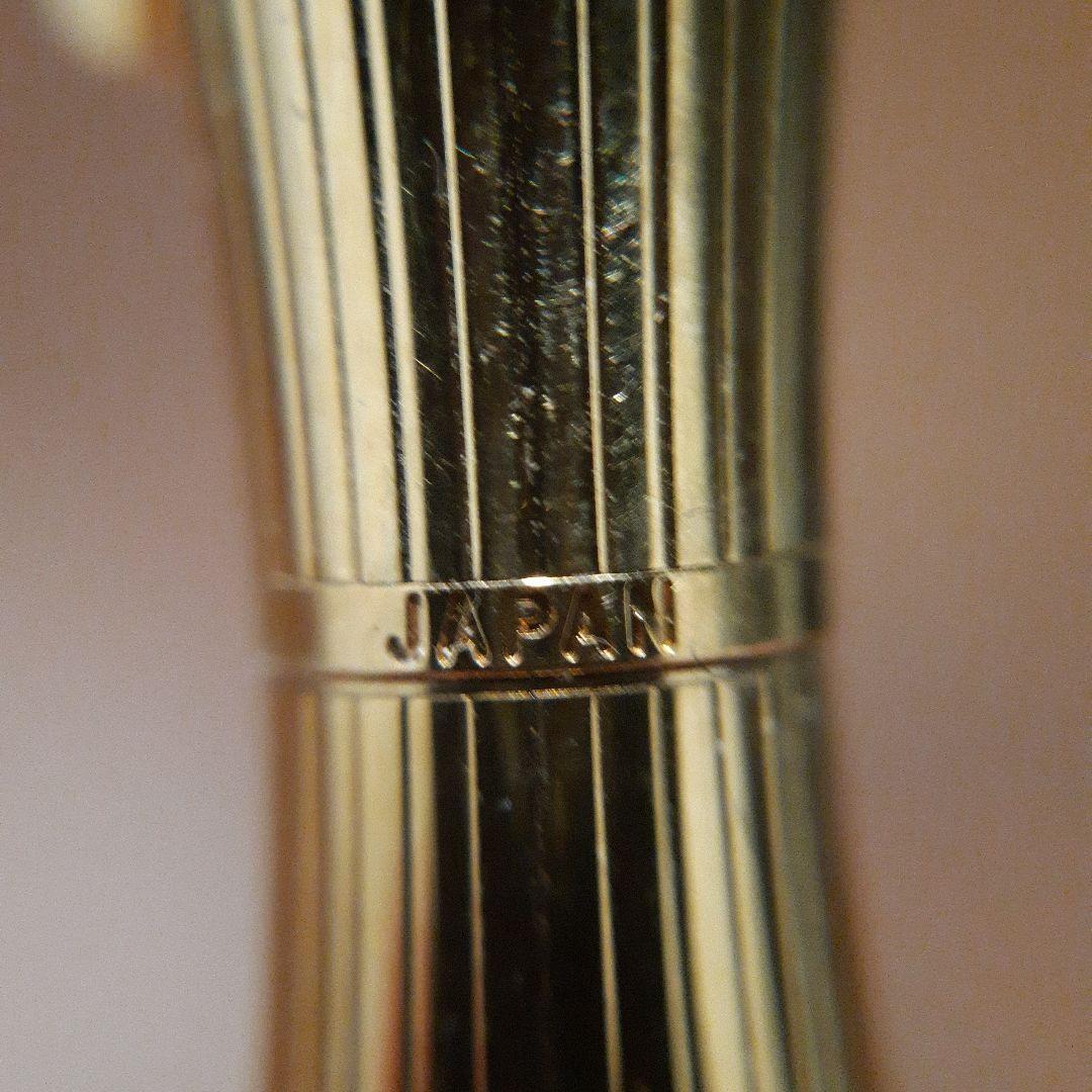 パイロット ゴールド ストライプ万年筆