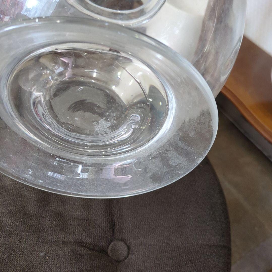 ガラス製保存容器 大容量 金属蓋付き