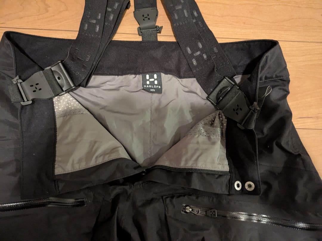 Haglofs PANT MEN GORE-TEX Mサイズ ウェア パンツ