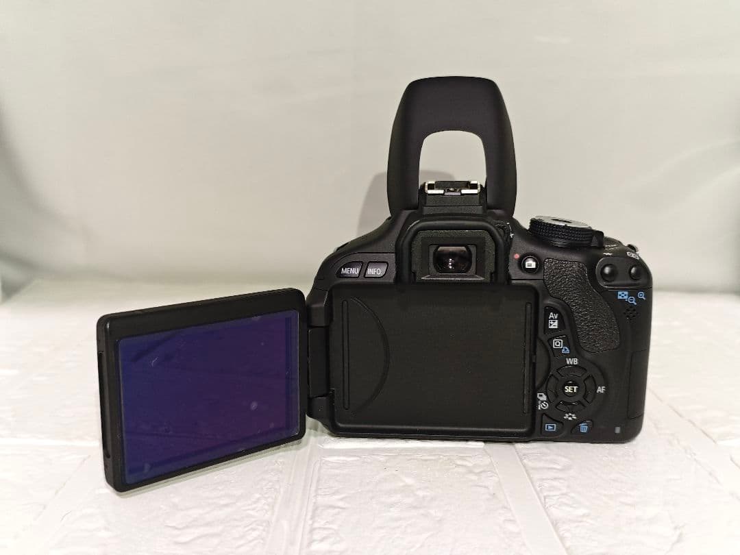 ♥Canon EOS Kiss X5⭐️ダブルレンズ スマホ転送 一眼レフカメラ
