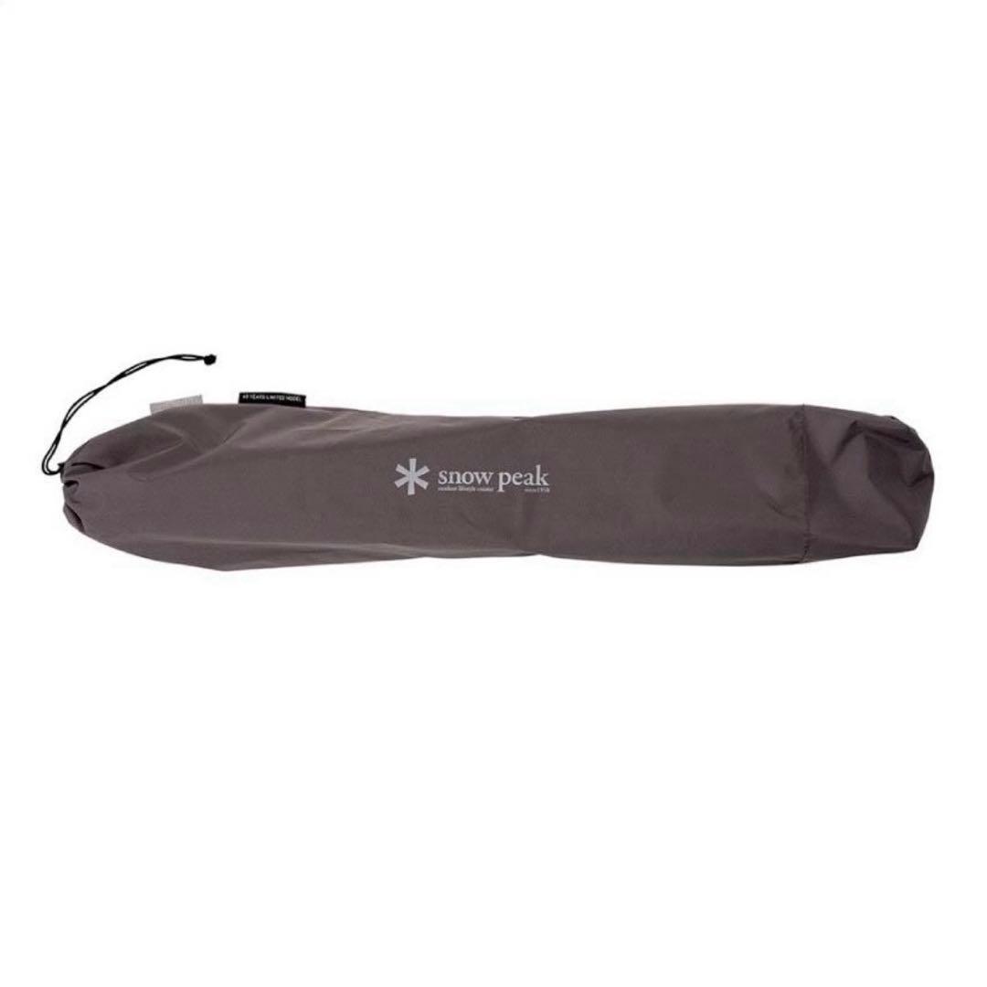 peak スノーピーク　65周年限定 ローチェア30 メランジグレー