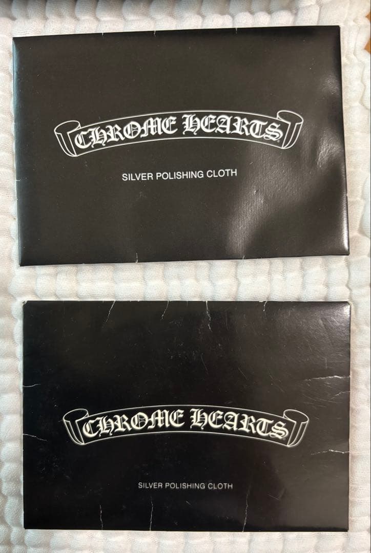 【クロムハーツ】皮袋30枚　シルバー磨き　紙袋