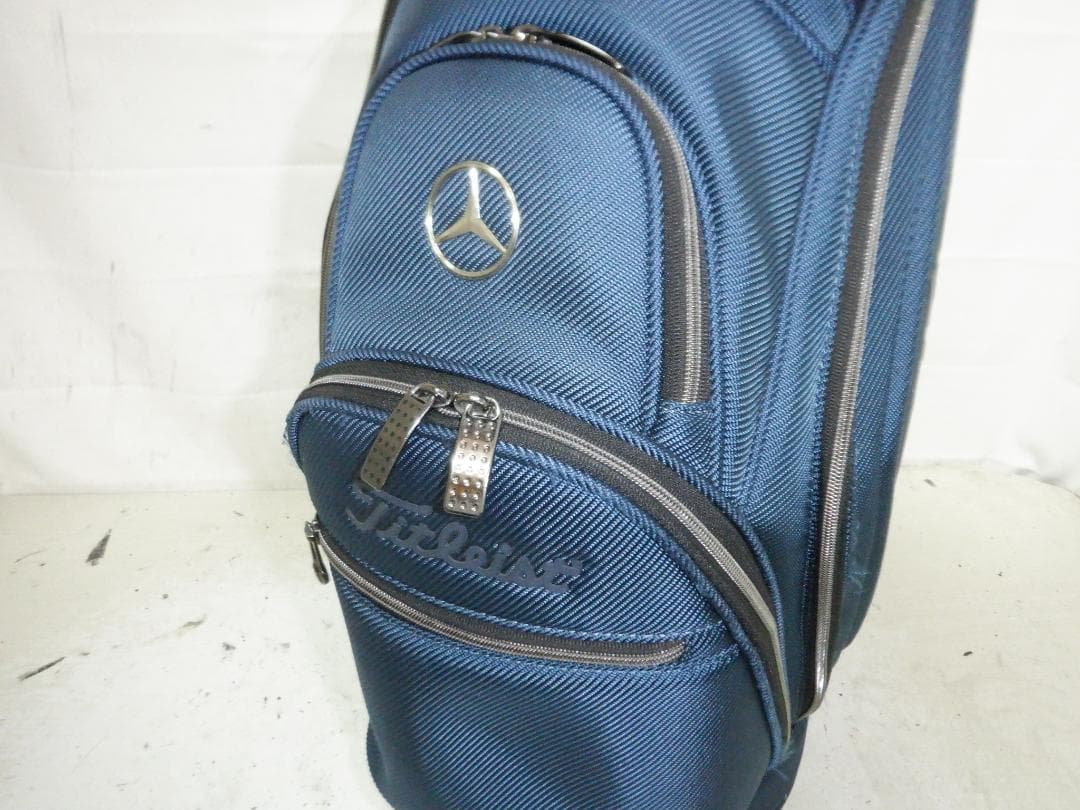 希少★Titleist＆メルセデスベンツ★タイトリスト★非売品★カート(NV)