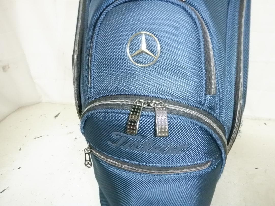 希少★Titleist＆メルセデスベンツ★タイトリスト★非売品★カート(NV)