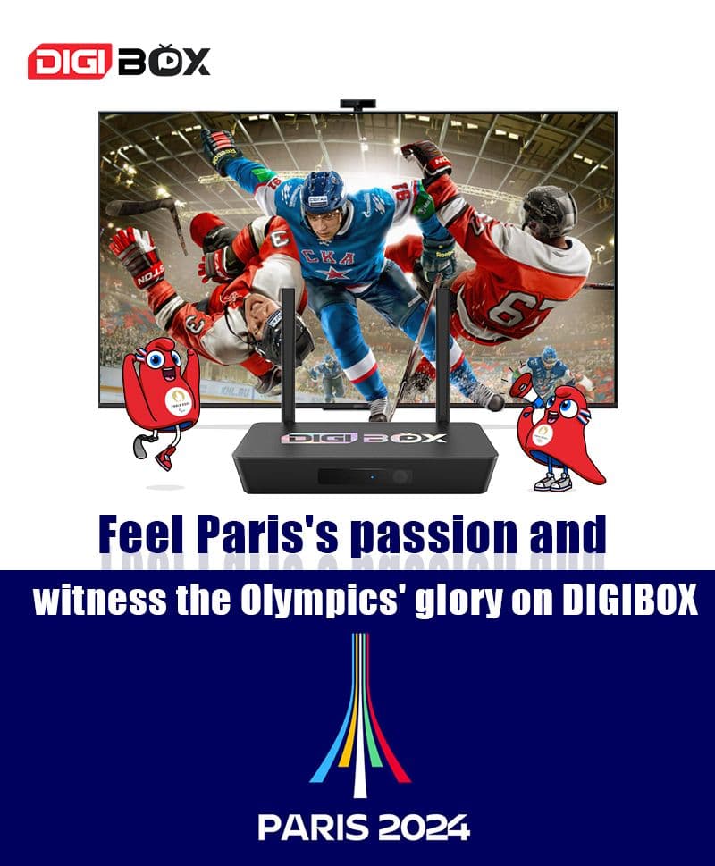 最も人気のあるテレビボックス DIGIBOX D3 PLUSライブテレビボックス
