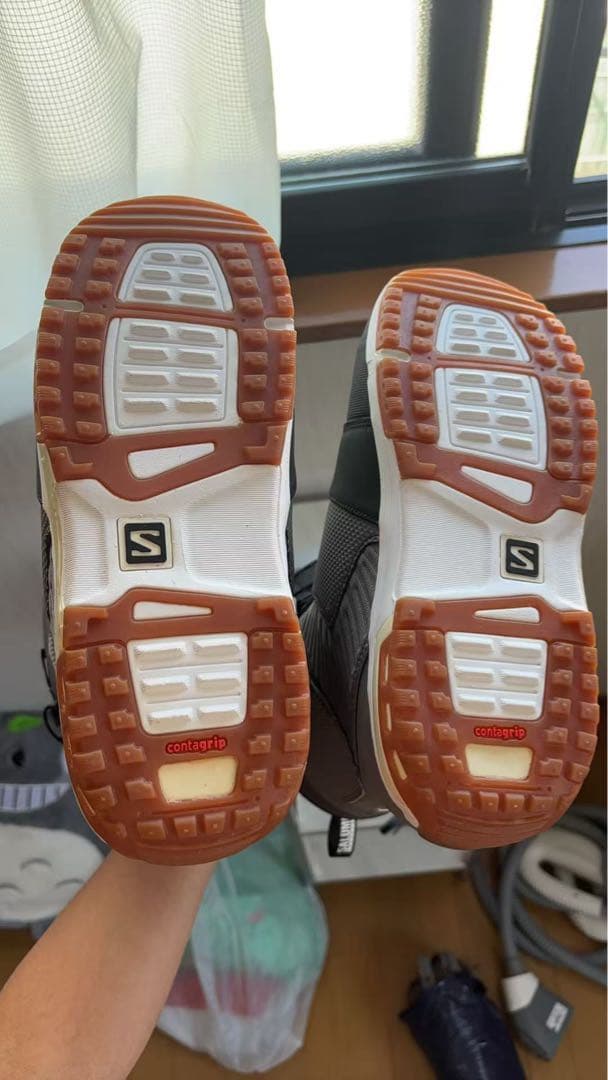 ノリ、OIALOGUE スノーボードブーツ ブラック/グレー