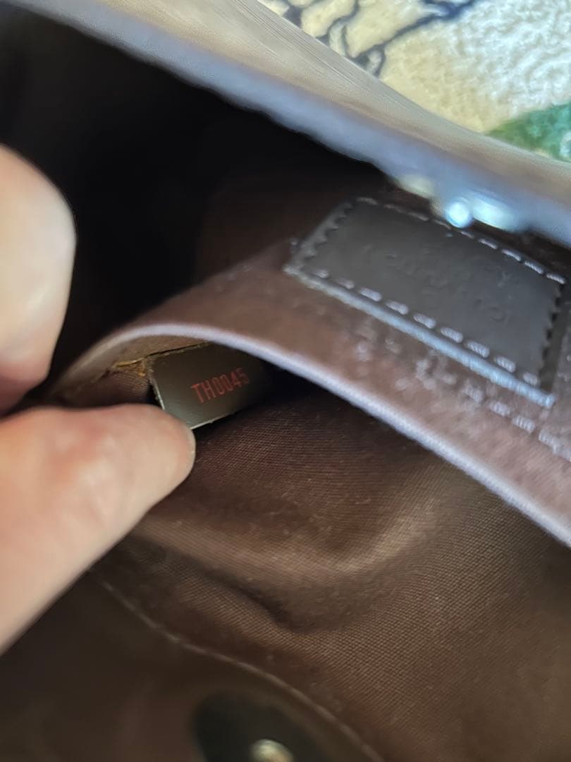 ルイヴィトン　マンダラ　PM ワンショルダー　ブラウン　オマケ付き