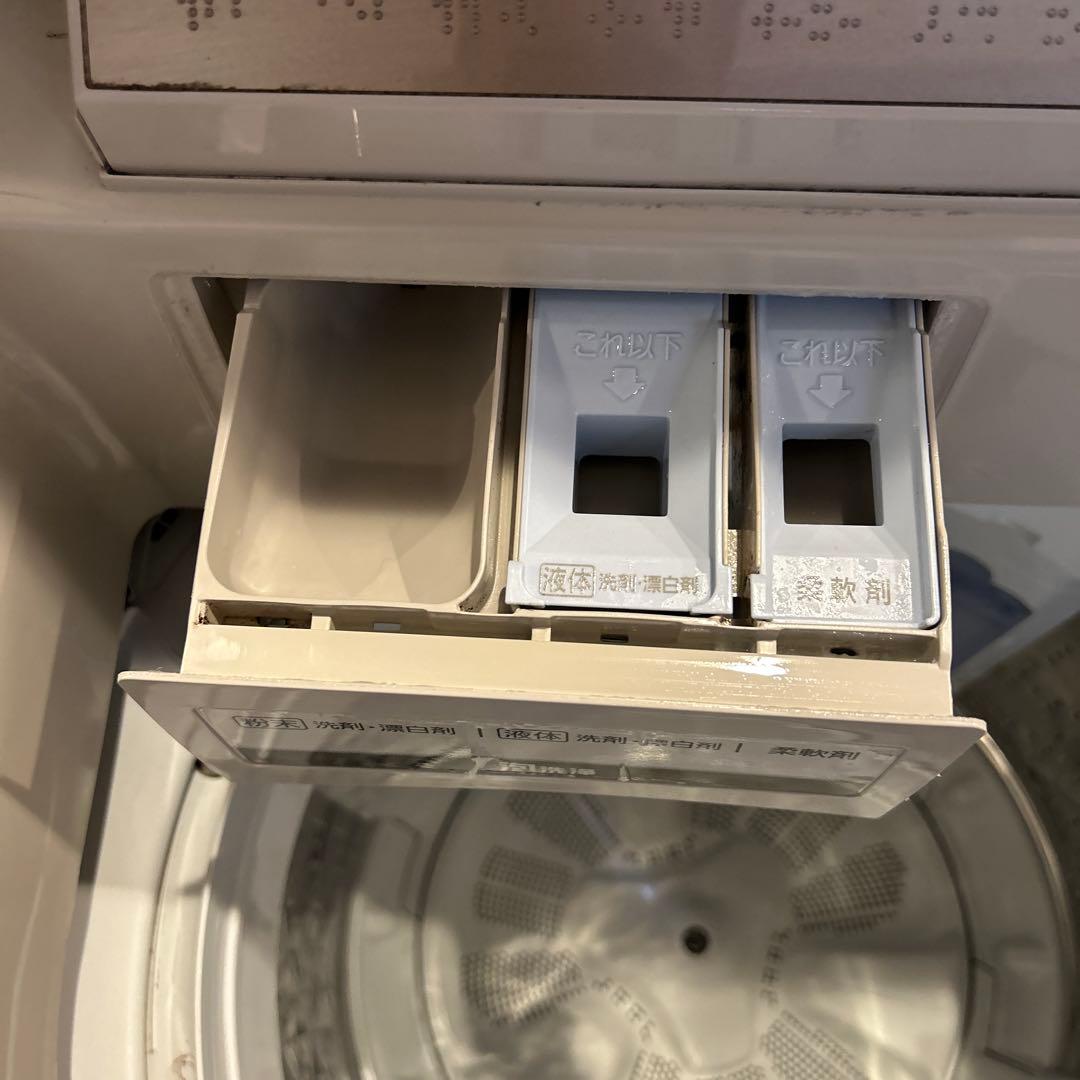 【送料込＆美品】Panasonic 全自動洗濯機 NA-FA100H6 10kg