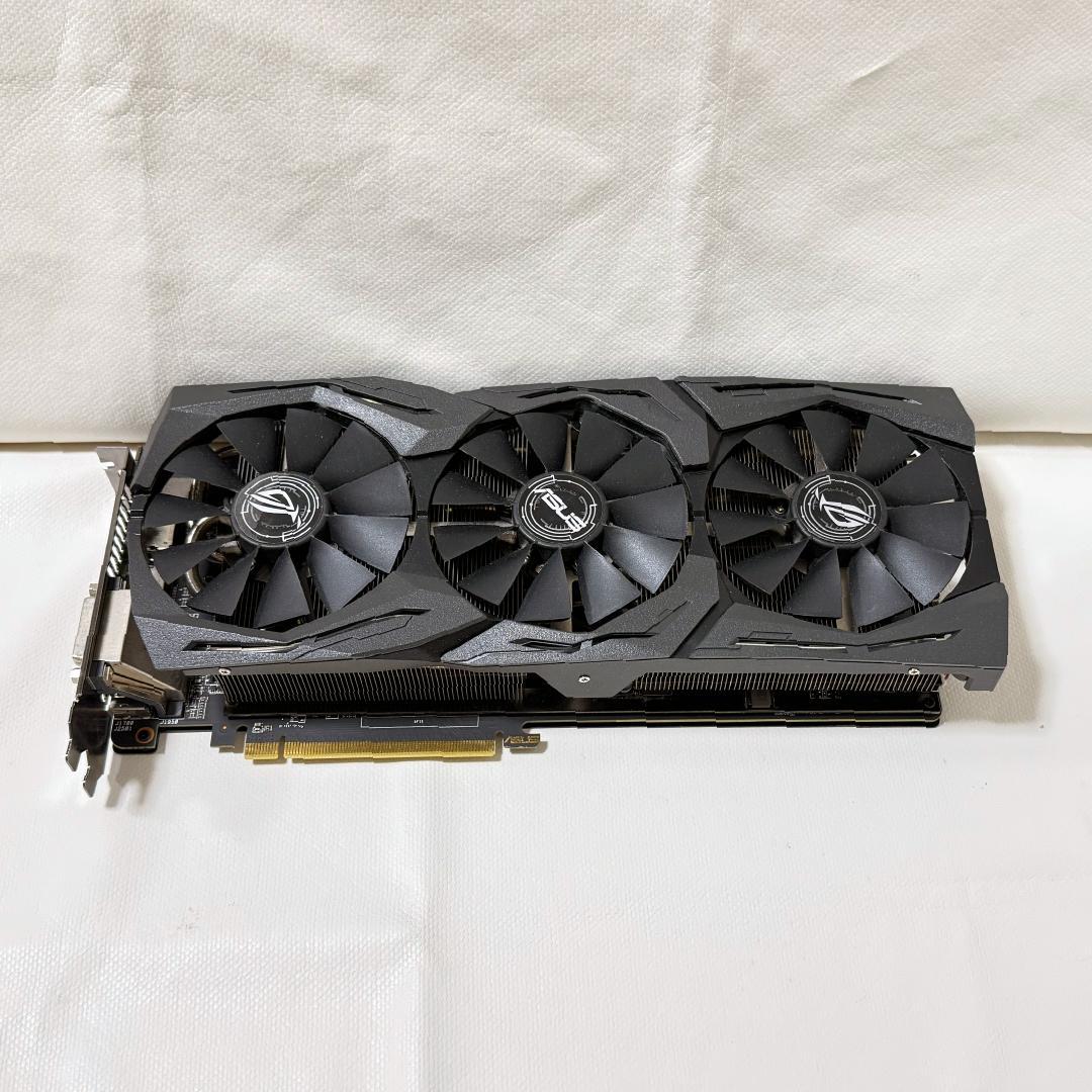 グラフィックボード・グラボ・ビデオカード ASUS ROG STRIX Radeon RX 580 OC
