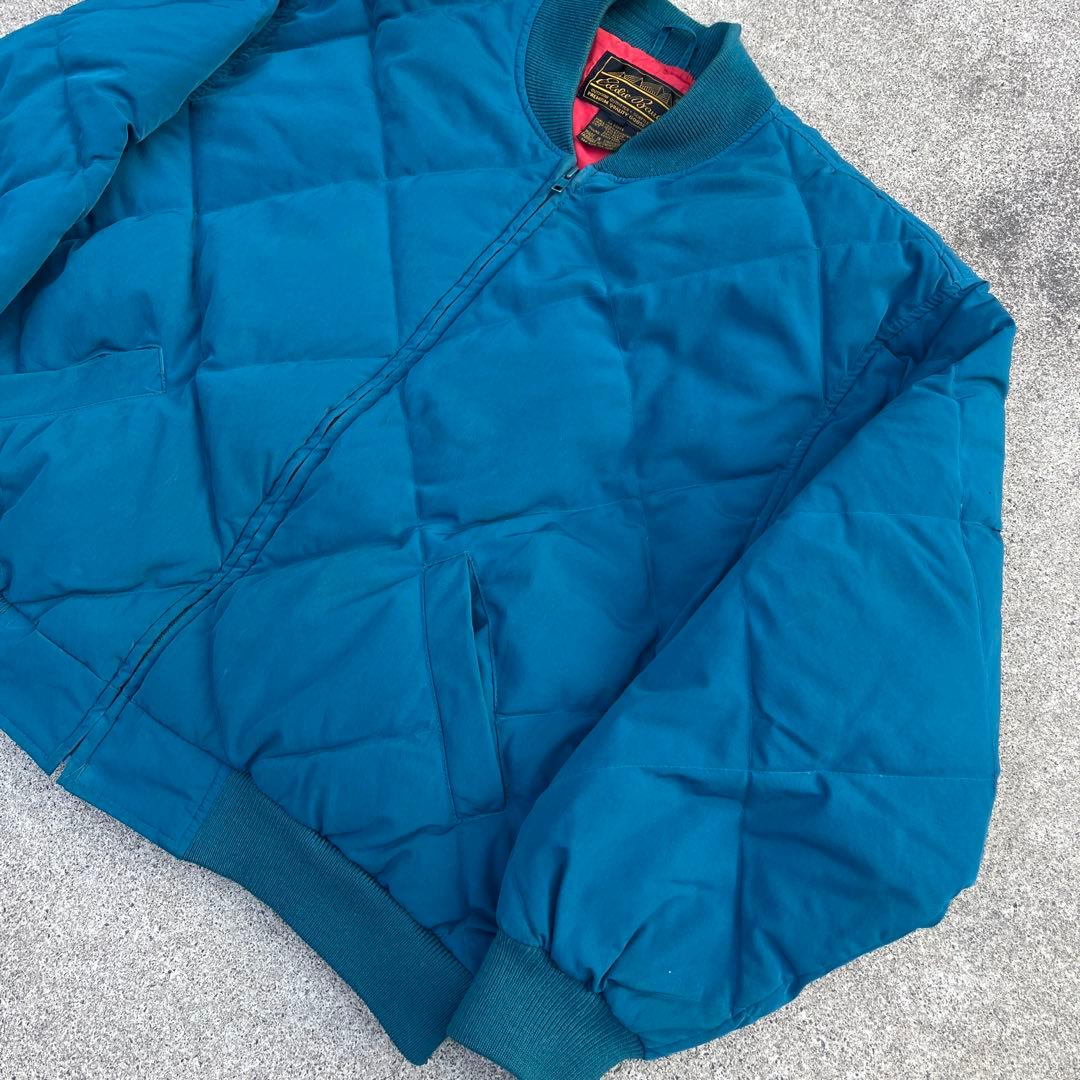 テ*フ様 80s エディーバウアー　スカイライナー　レアカラー　古着　ヴィンテー