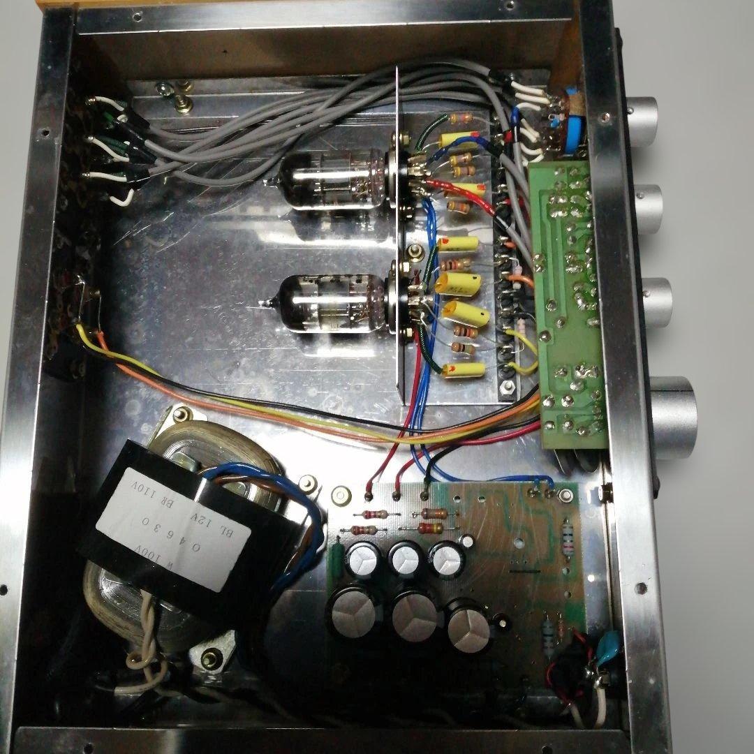 Sunvalley ADVANCE SV-3 真空管プリアンプ