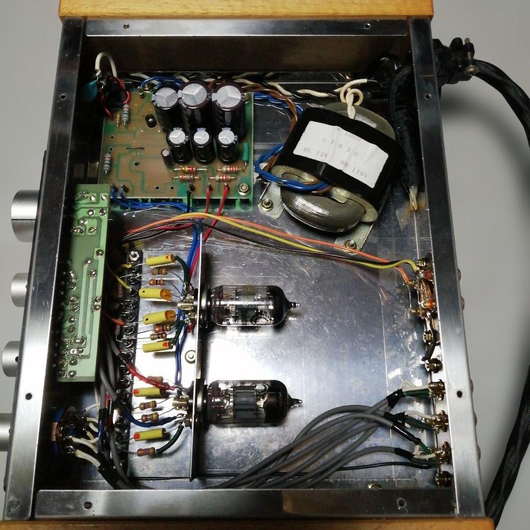 Sunvalley ADVANCE SV-3 真空管プリアンプ