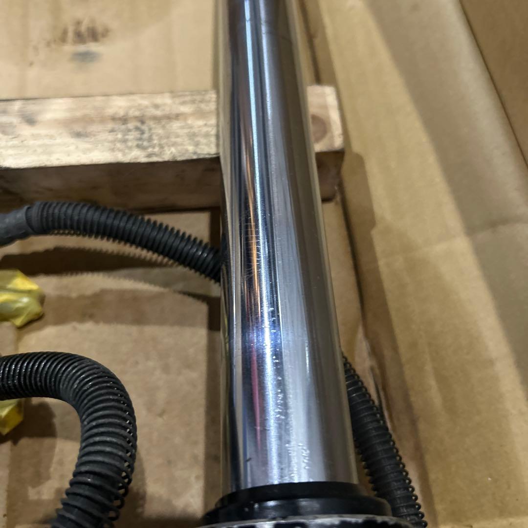 美品　GPZ400F GPZ550 フロントサスペンスション　フロントフォーク