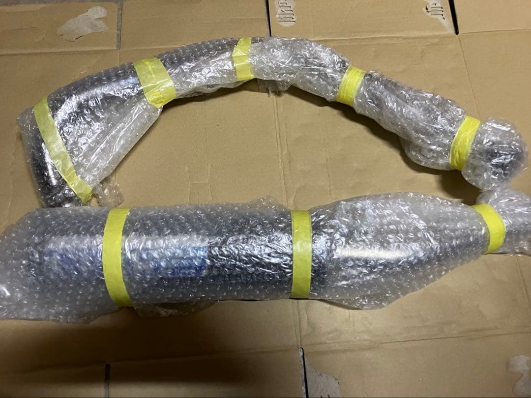 エイプ100 ＯＶＥＲマフラー