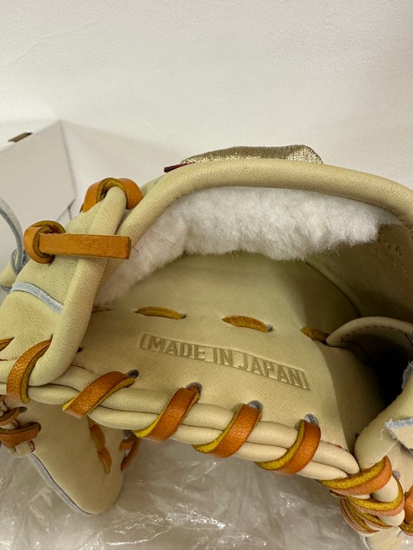 Global Elite JAPAN 硬式 内野用 型付け済み