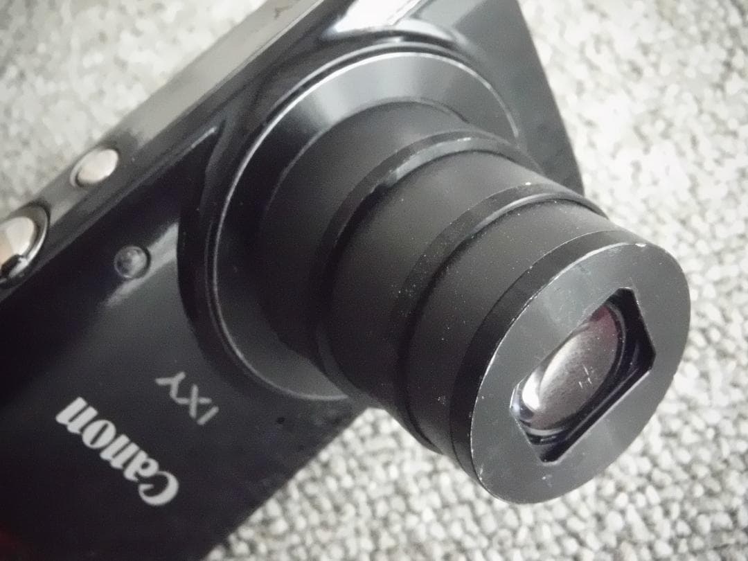 【難あり】CANON デジタルカメラ IXY 190 バッテリー付属 黒