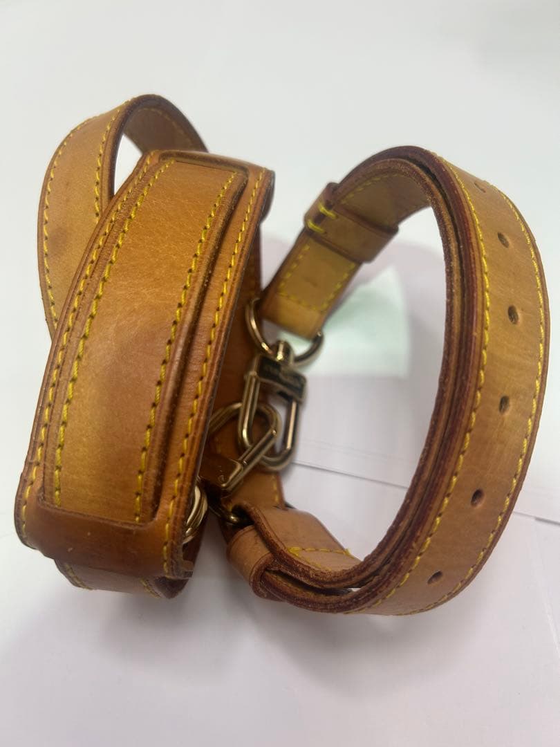 ルイヴィトン キーポルバンドリエール用 ヌメ革 ショルダーストラップ