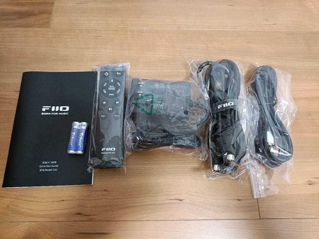 USB入力 Bluetooth対応 アクティブスピーカー Fiio SA1