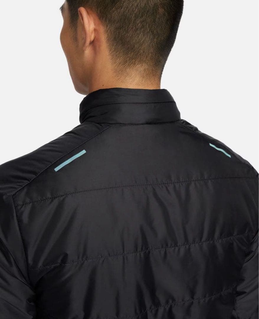 定価4万円超　NIKE エアロロフトメンズ レペル ダウン ランニングジャケット