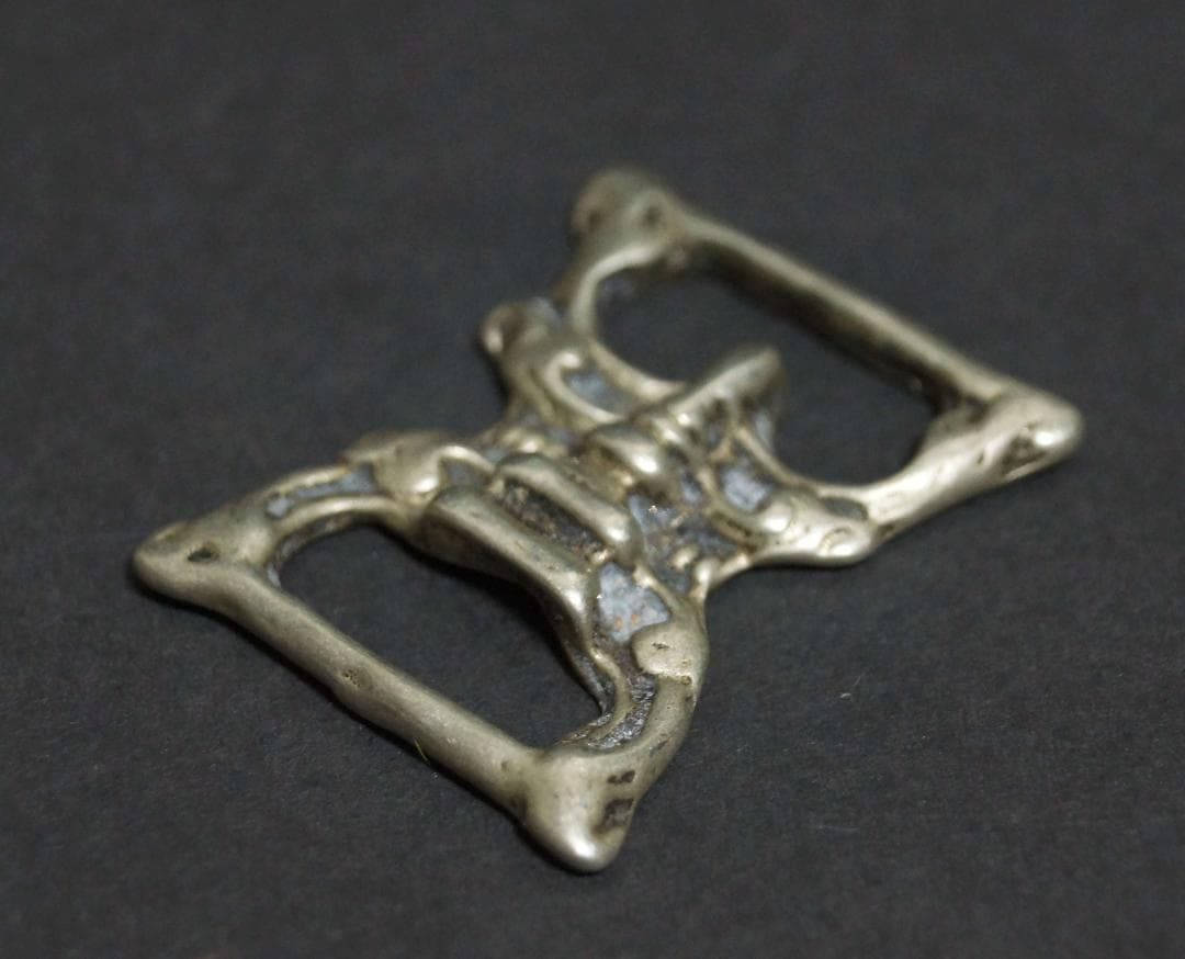 チベット トクチャ経文鍵 スペーサー飾り 銅製根付 緒締玉 提げ物 装飾品