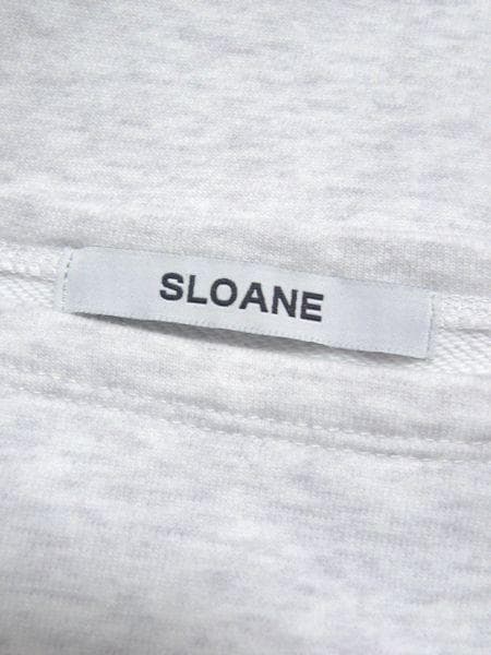 SLOANE 淑女のスウェット 佐藤佳菜子さんコラボ
