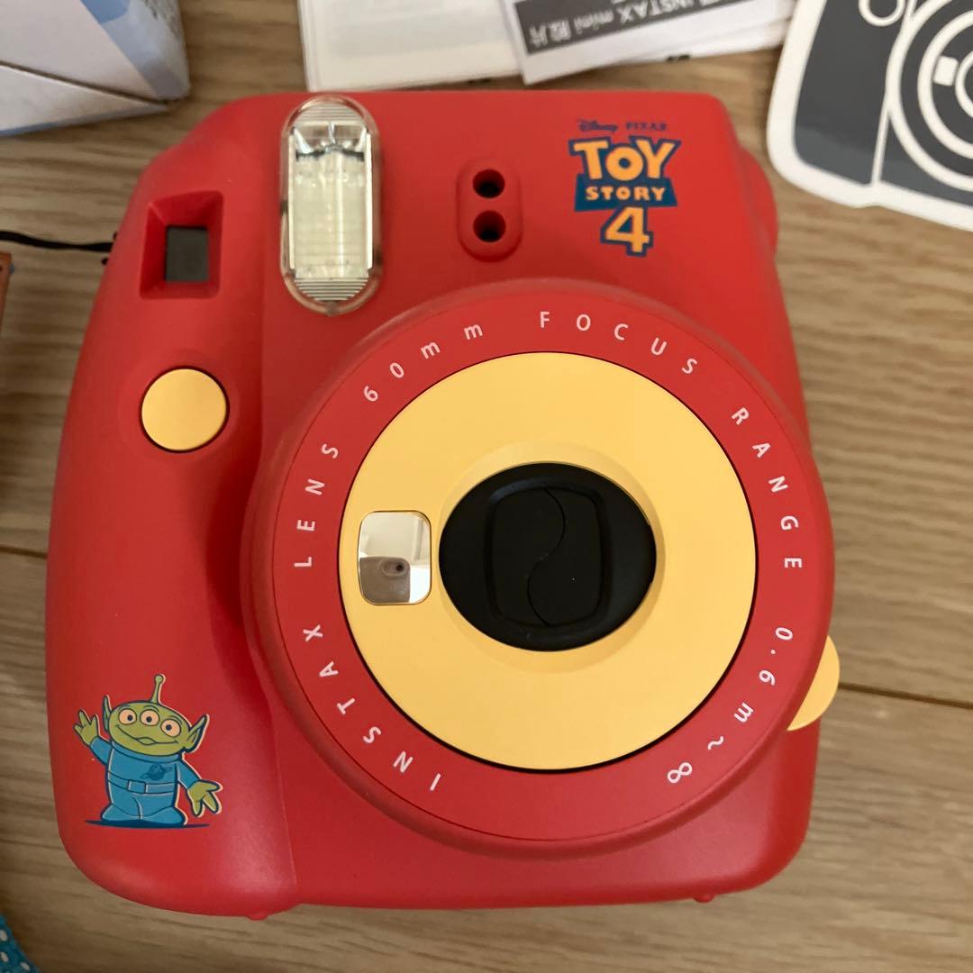 フィルムカメラ FUJI FILM INSTAX MINI9 TOY STORY4